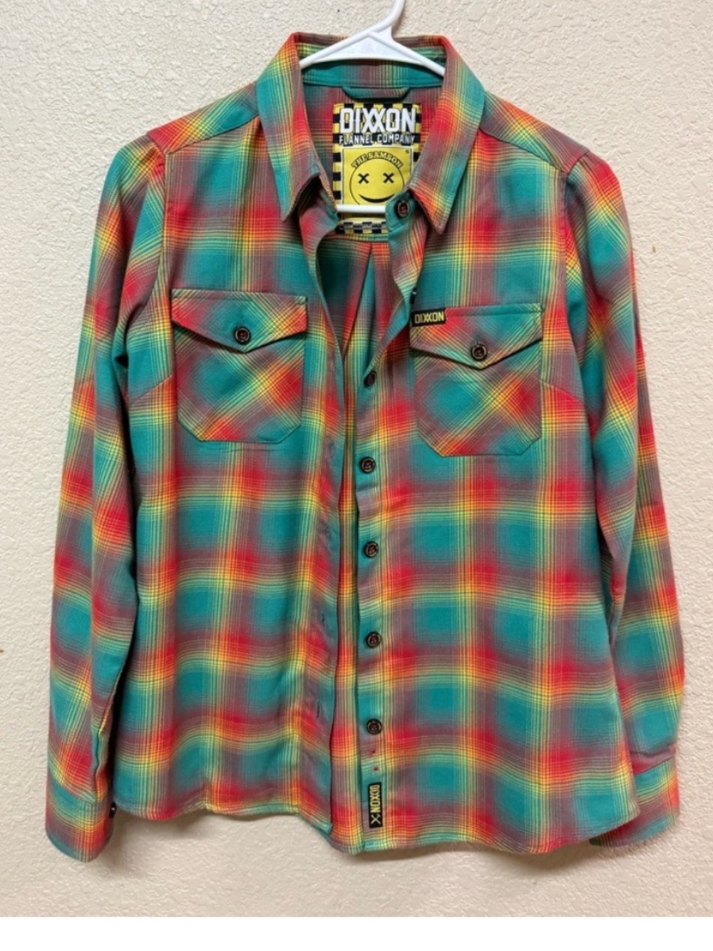 DIXXON Samson ladies Flannel